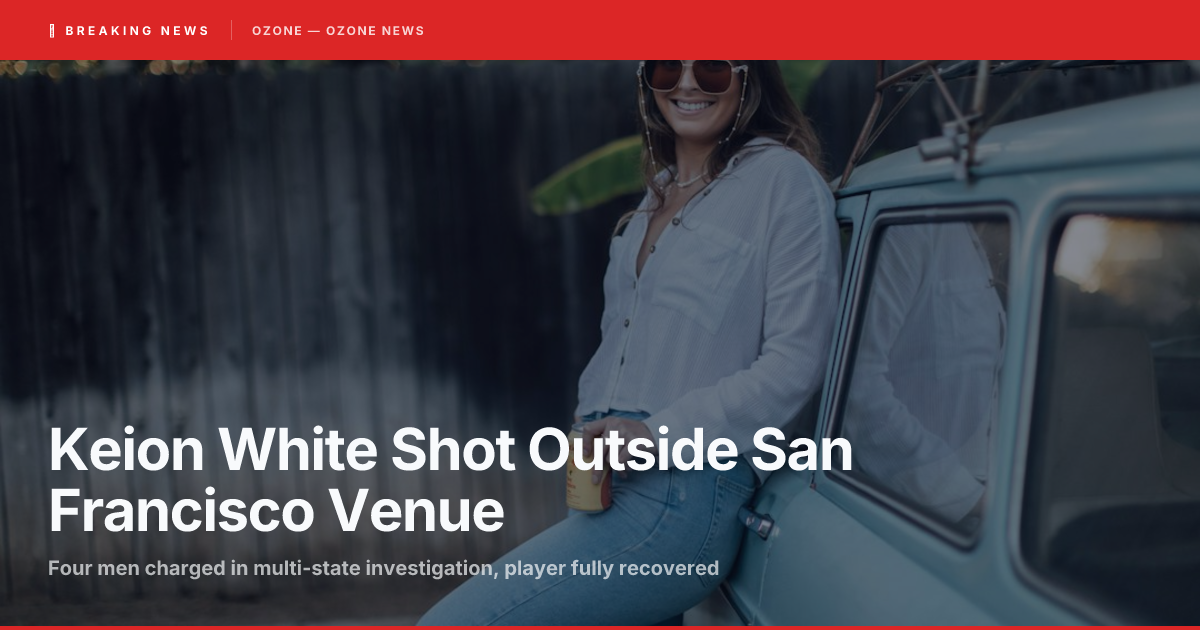Keion White shooting San Francisco investigation